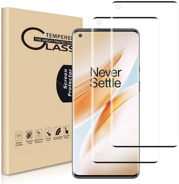3D Full Coverage Tempered Glass Screen Protector for OnePlus 8 Pro - mobilecasesonline