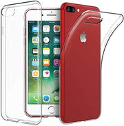 Clear Case Ultra Thin Transparent Silicone Gel Cover for iphone 8