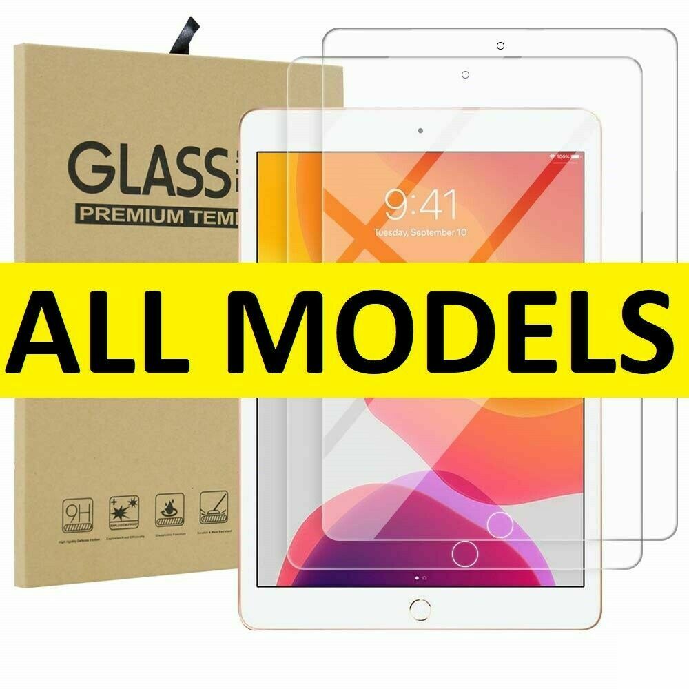 Tempered Glass Screen Protector For Apple Ipad Mini 1 / 2 / 3 / 4 / 5