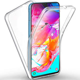 Case For Samsung Galaxy A40 Shockproof Gel Protective 360 Degree
