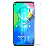 For Motorola G8 Power Tempered Glass Screen Protector Case Friendly
