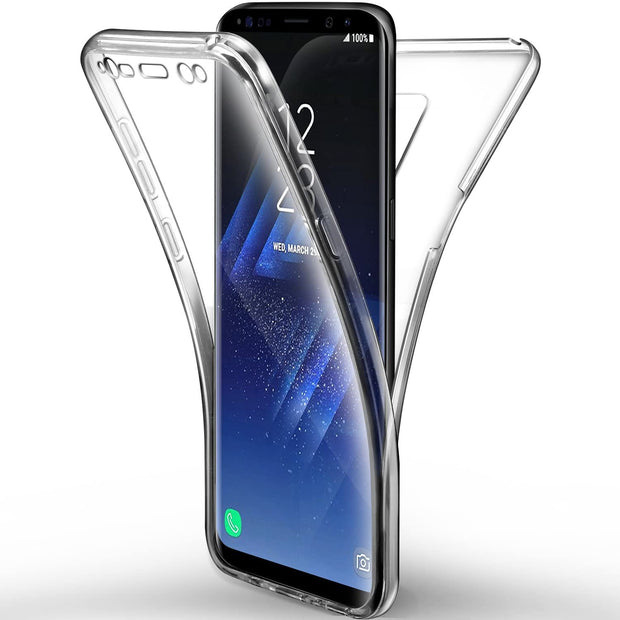 Case For Samsung Note 8 Case Shockproof Gel Protective 360°