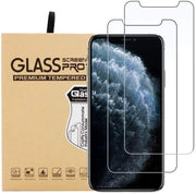 iPhone 5/5s/SE Case Compatible Tempered Glass Screen Protector