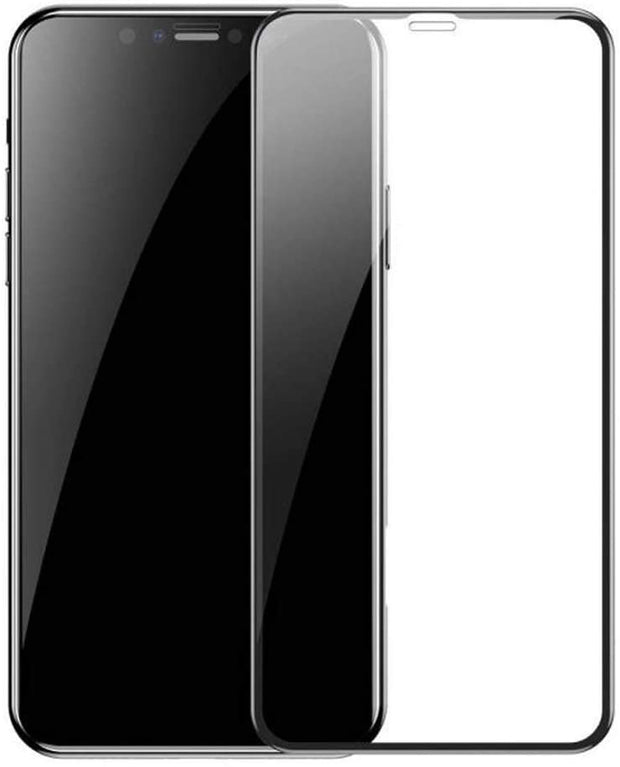 iPhone 7 Full Cover Glass Screen Protector - Black