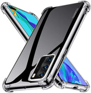 For Huawei P30 Pro Shockproof Cover Silicone Bumper Gel Mobile Phone Case