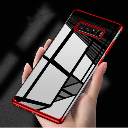 Samsung Note 10 Plus Case Tpu Gel Silicone Plating Case Cover