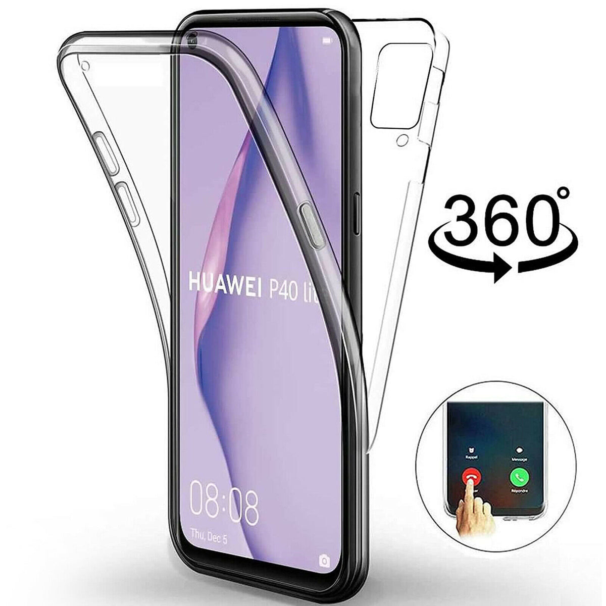 Full Protection Gel Silicone Case Cover For Huawei Mate 20 Pro