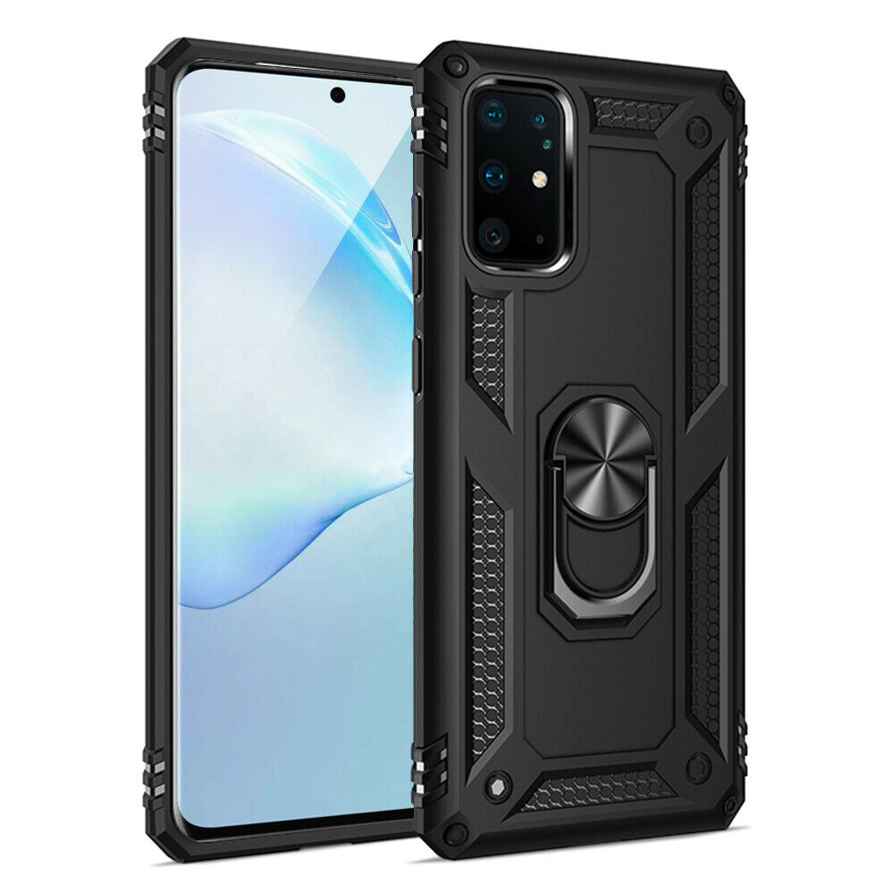 Samsung Galaxy S10 5G Case Shockproof Heavy Duty Ring Rugged Armor Case Cover