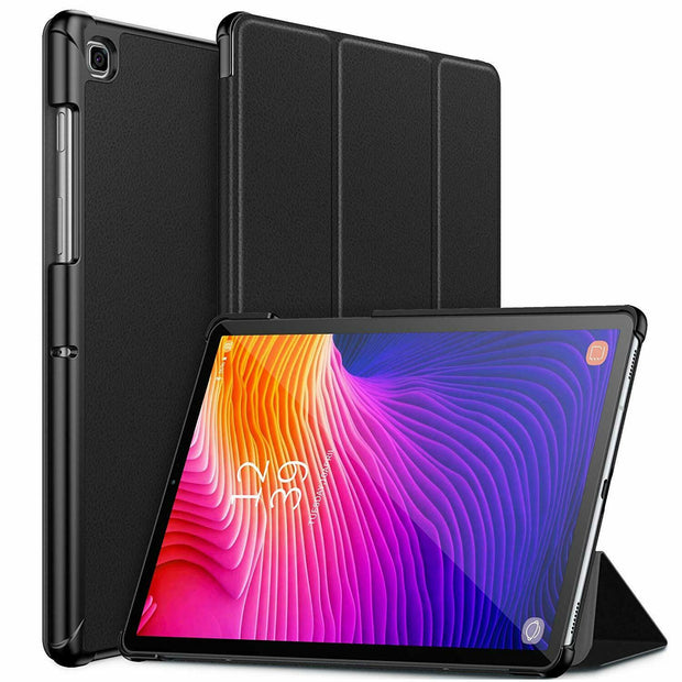 Samsung tab A7 10.4” (2020) Case Premium Smart Book Stand Cover