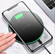 Fast Charging For Samsung iPhone Huawei Qi Wireless Charger Dock Pad Mat