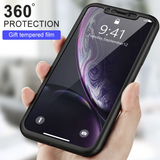 CASE For iPhone 11 Pro Shockproof 360° Full Body Cover Protective Hybrid case