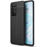Leather Texture design Bumper Protective Cover for Huawei P20