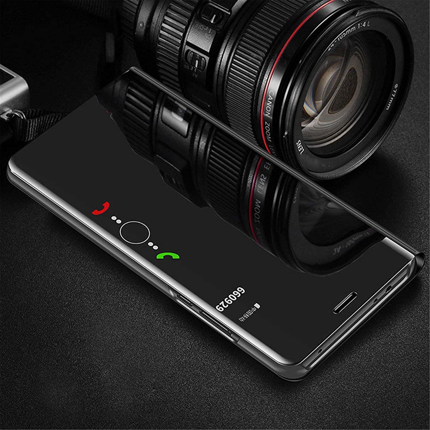 Samsung Note 9 Mobile Phone Case Mirror Protective Cover