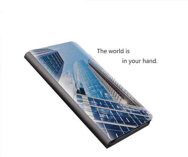 Samsung A50 Mobile Phone Case Mirror Protective Cover