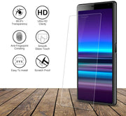 Screen Protector Glass,Tempered Glass Screen Protector for Sony Xperia 5