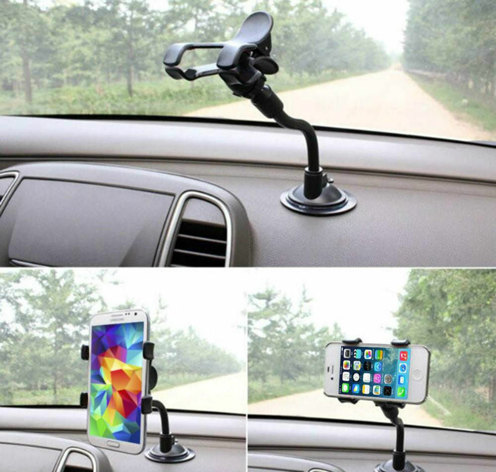 Universal 360° in Car Windscreen Dashboard Holder Mount Any size Mobile Phones