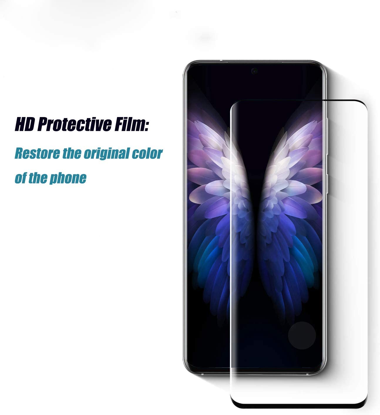 Samsung S9 Plus Tempered Glass Screen Protector