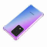 For Samsung Note 10 Plus Shockproof Cover Silicone Bumper Gel Mobile Phone Case