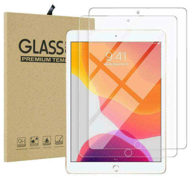 Tempered Glass Screen Protector For Apple iPad Air 1 / Air 2
