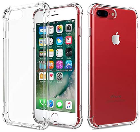 Clear Silicone Bumper Shockproof Case For Apple iPhone SE 2020