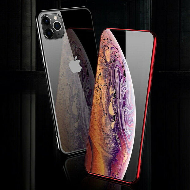 Plating TPU Glossy Soft Slim Case Cover For iPhone 7 Plus