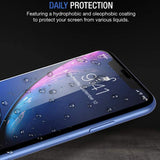 Apple iPhone 13 Mini Full Cover Glass Screen Protector - Black