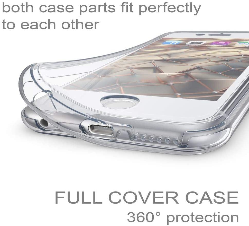 360° Front and Back Full protection Gel Skin Case Cover For Apple iPhone SE 2020 (2nd Gen) - mobilecasesonline