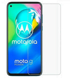 For Motorola G8 Power Lite Tempered Glass Screen Protector Case Friendly