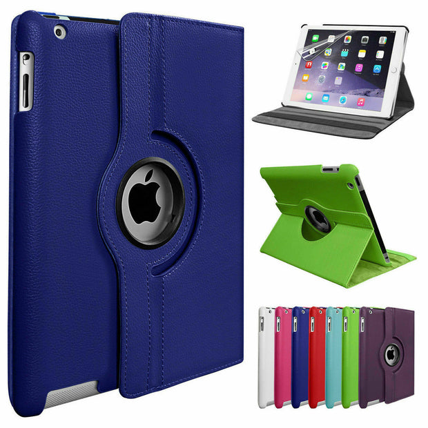 Leather 360 Rotating Smart Case Cover Apple ipad Pro 12.9"