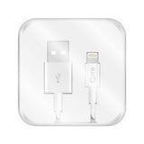 8-Pin to USB Cable in Case 1M White Fast Charge - mobilecasesonline