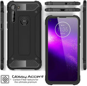 ShockProof, Rugged, Sturdy, Heavy Duty Protective Case Cover Motorola G8 Power