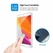 Tempered Glass Screen Protector For Apple iPad 10.2" (8th Gen)