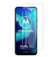 For Motorola G8 Power Lite Tempered Glass Screen Protector Case Friendly