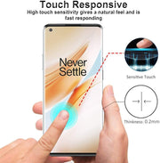 3D Full Coverage Tempered Glass Screen Protector for OnePlus 8 - mobilecasesonline