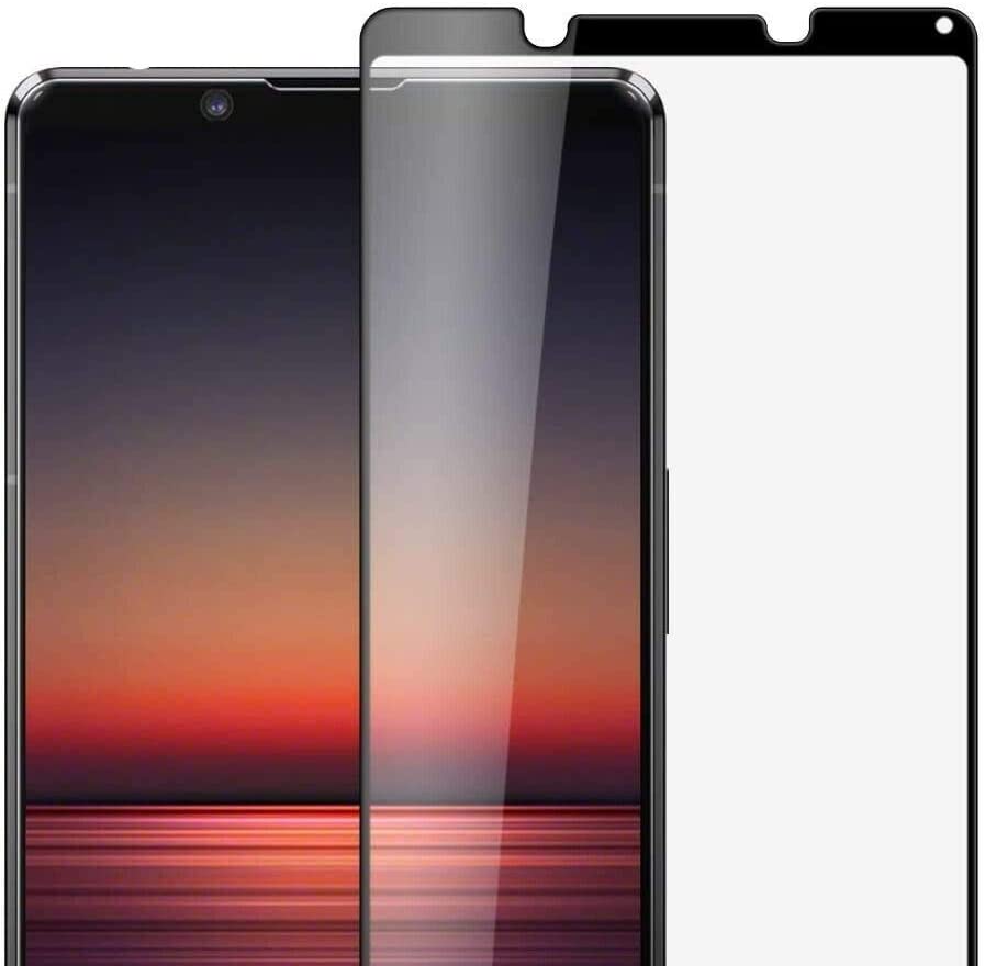 Sony Xperia 1 II Tempered Glass Screen Protector Full Coverage