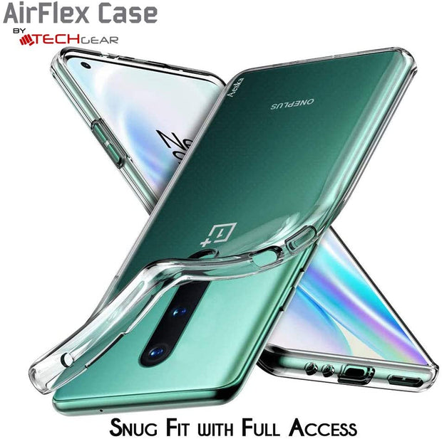 Flexible Soft Gel/TPU Cover with Soft Touch Keys Compatible with OnePlus 8
