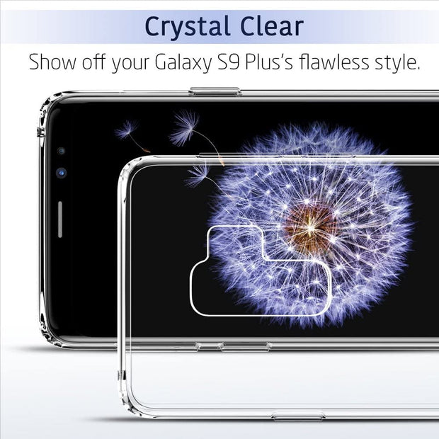 Samsung Galaxy S8 Case, Slim Clear Silicone Gel Phone Cover