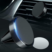 In Car Magnetic Phone Holder Mobile Fit Air Vent Universal Mount Various Colours