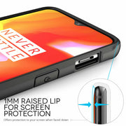 Shockproof Armor Clear Hybrid Bumper Rugged Case For OnePlus 8