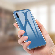 Samsung A22 5G Case, Slim Clear Silicone Gel Phone Cover