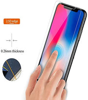 iPhone 11 Pro Max Case Compatible Tempered Glass Screen Protector