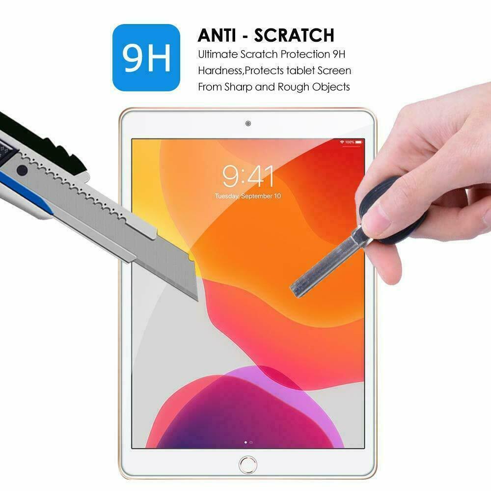 Tempered Glass Screen Protector For Apple Ipad 10.5" Air 3