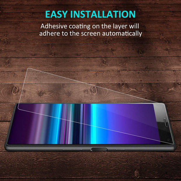 Screen Protector Glass,Tempered Glass Screen Protector for Sony Xperia 1 II