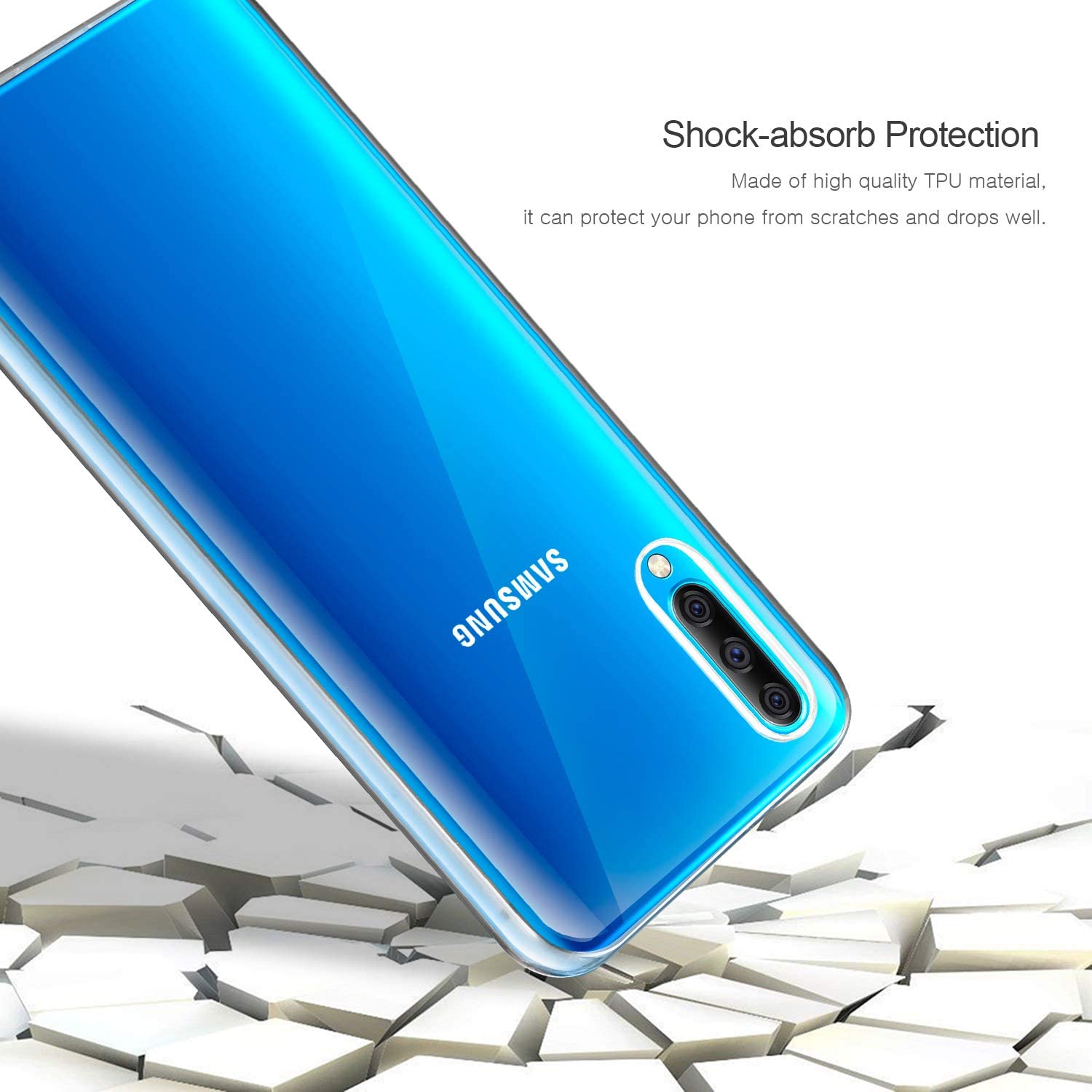 Case For Samsung Galaxy A72 5G Shockproof Gel Protective 360 Degree