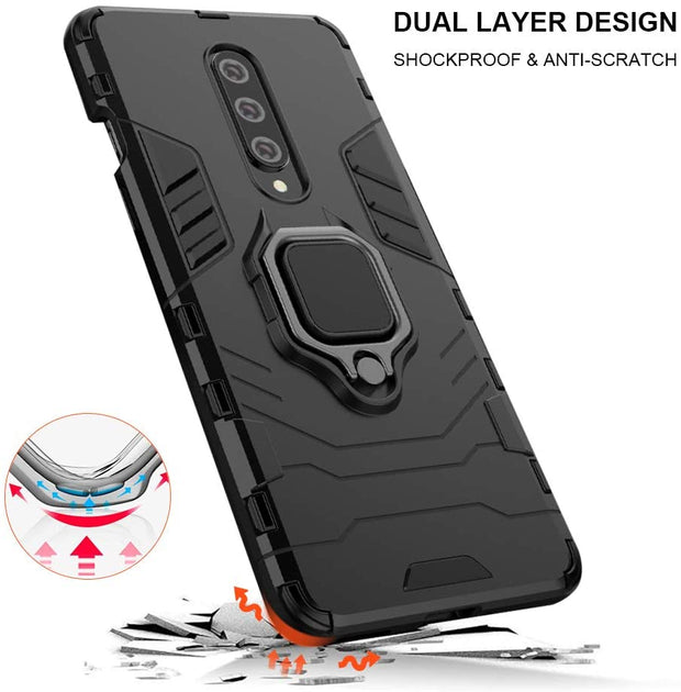 Silicone TPU Bumper Case Full Body Protection Cover Anti-Slip Shockproof Case for OnePlus 7T