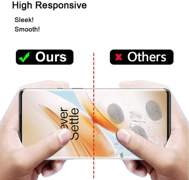 3D Full Coverage Tempered Glass Screen Protector for OnePlus 8 - mobilecasesonline
