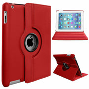 Leather 360 Rotating Smart Red Cover Apple ipad 10.5" Air 3