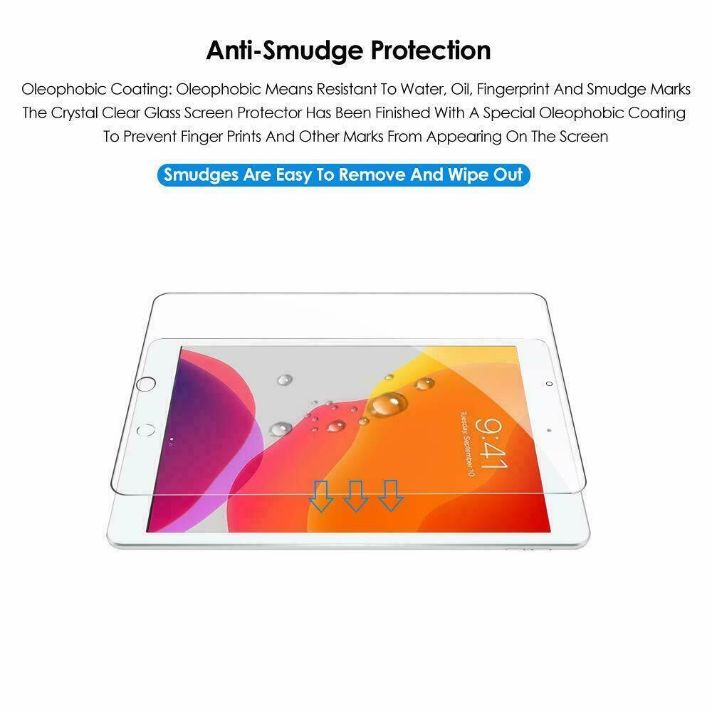 Tempered Glass Screen Protector For Apple Ipad Pro 11"