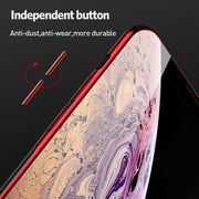 Plating TPU Glossy Soft Slim Case Cover For iPhone X/XS
