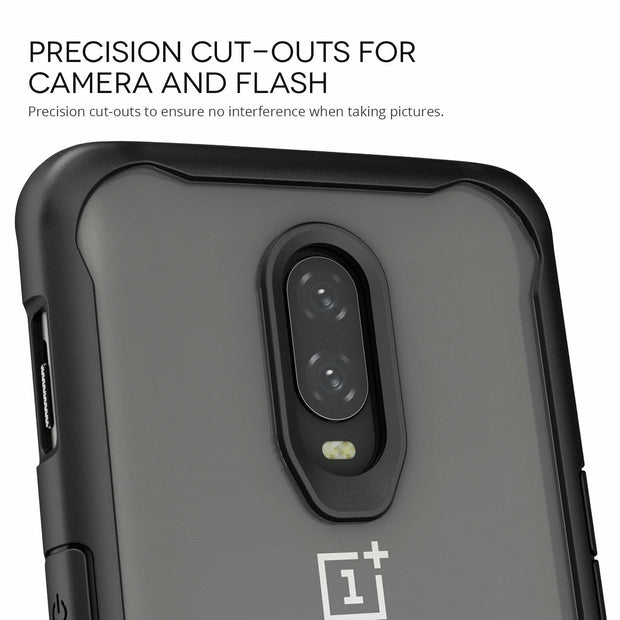 Shockproof Armor Clear Hybrid Bumper Rugged Case For OnePlus Nord